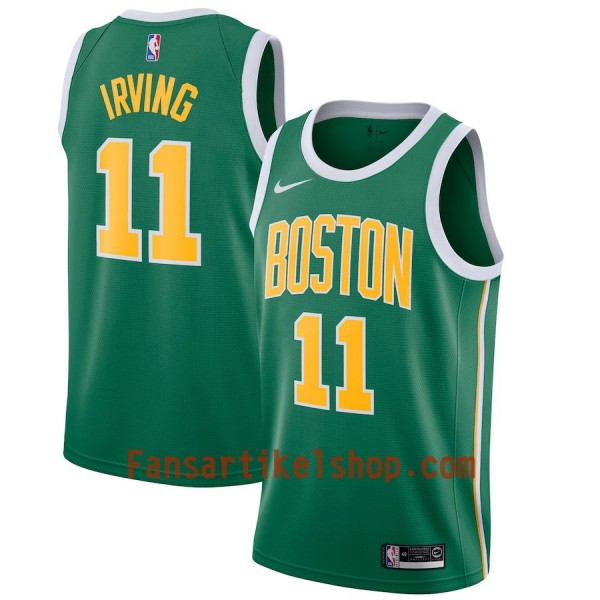 Boston Celtics Trikot Kyrie Irving 11 2018-19 Nike Grün Swingman - Herren Boston Celtics Trikot Kyrie Irving 11 2018-19 Nike Grün Swingman - Herren
